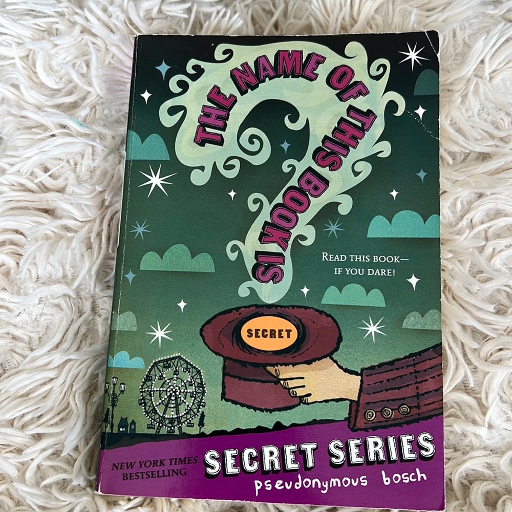 THE NAME OF THIS BOOK IS SECRET